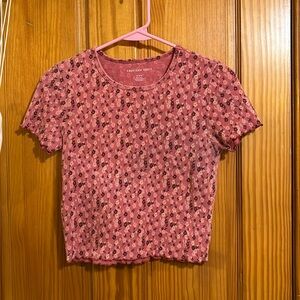 American Eagle Crop Top